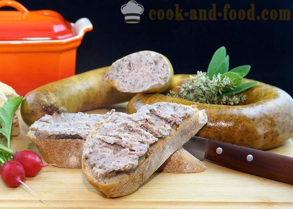 Liverwurst: chutný predjedlo rozpočet - video recepty doma