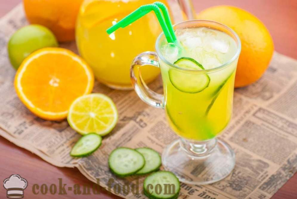 5 nealkoholické nápoje pre horúce leto
