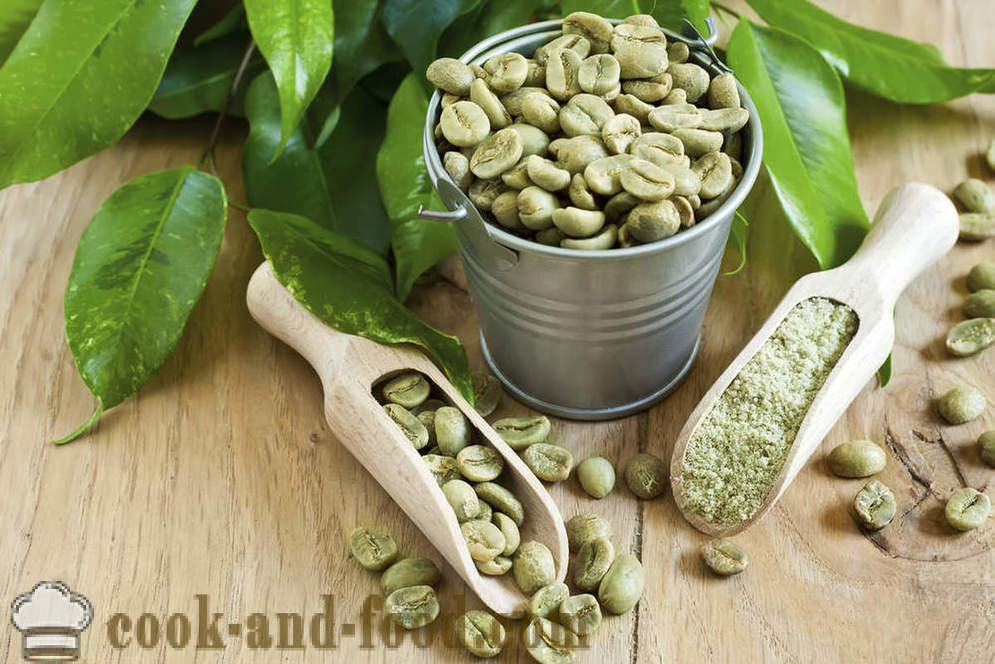 Ako pripraviť nápoj z zelených kávových zŕn - video recepty doma