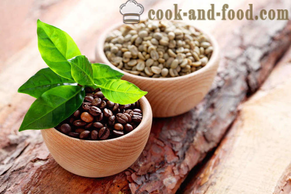 Ako pripraviť nápoj z zelených kávových zŕn - video recepty doma