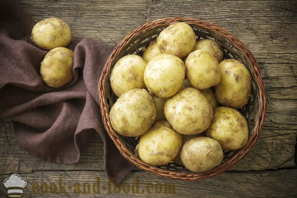 Recept: zemiaková kaša pre dojčatá