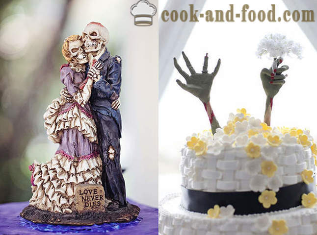 Vyberte najmódnejšie svadobná torta - VIDEO recepty doma