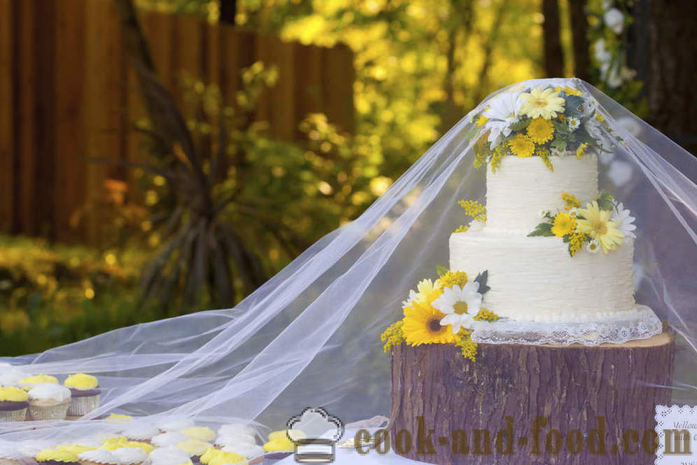 Vyberte najmódnejšie svadobná torta - VIDEO recepty doma