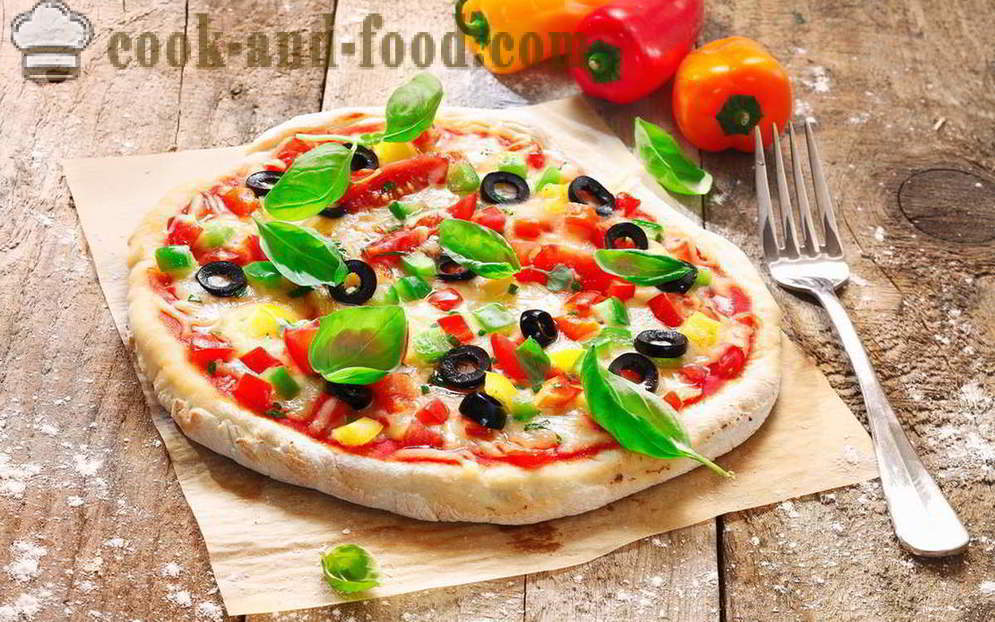 Cesto recept a pizza omáčka Jamie Oliver