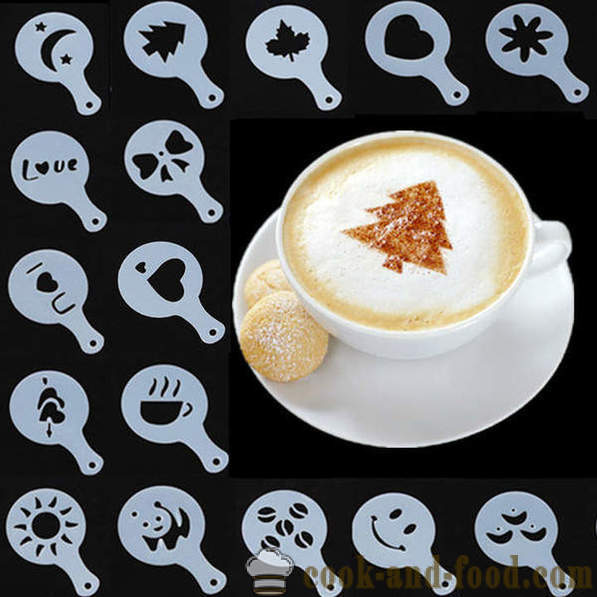 Kresby na kávu: maľovanie latte art