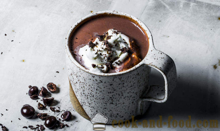 Recept: Horúca čokoláda z kakaového prášku