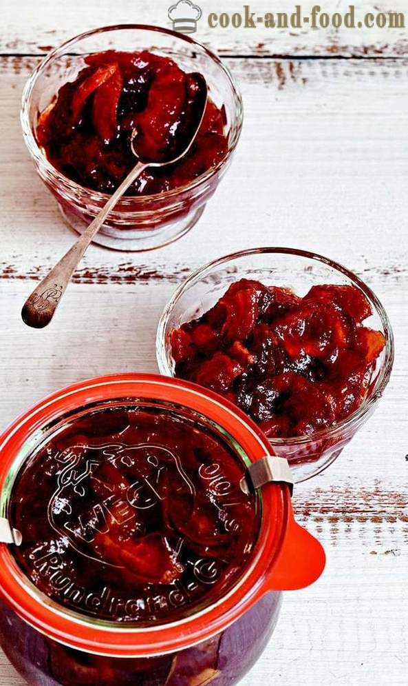 Džem, marmeláda, džem a kompót: 5 recepty domáce prípravky - video recepty doma
