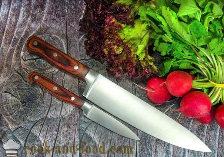 Ako si vybrať kuchynské nože - VIDEO recepty doma