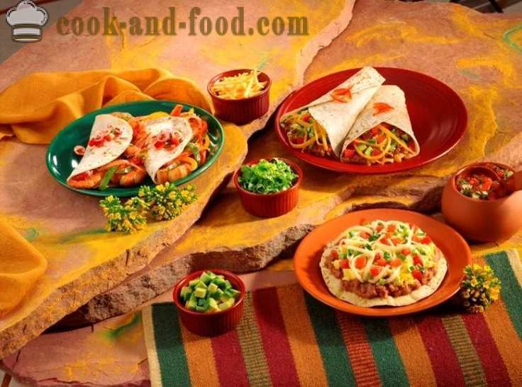Mexické jedlo: zabaliť svoj taco! - Video recepty doma