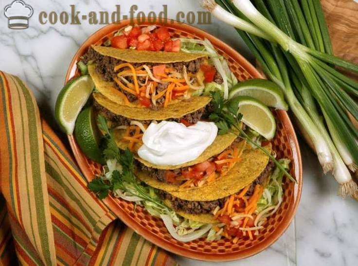 Mexické jedlo: zabaliť svoj taco! - Video recepty doma