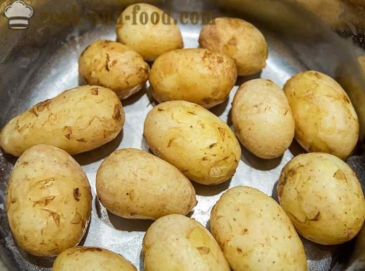Bachelor večera: tri originálne pokrmy nové zemiaky - video recepty doma
