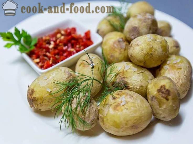 Bachelor večera: tri originálne pokrmy nové zemiaky - video recepty doma