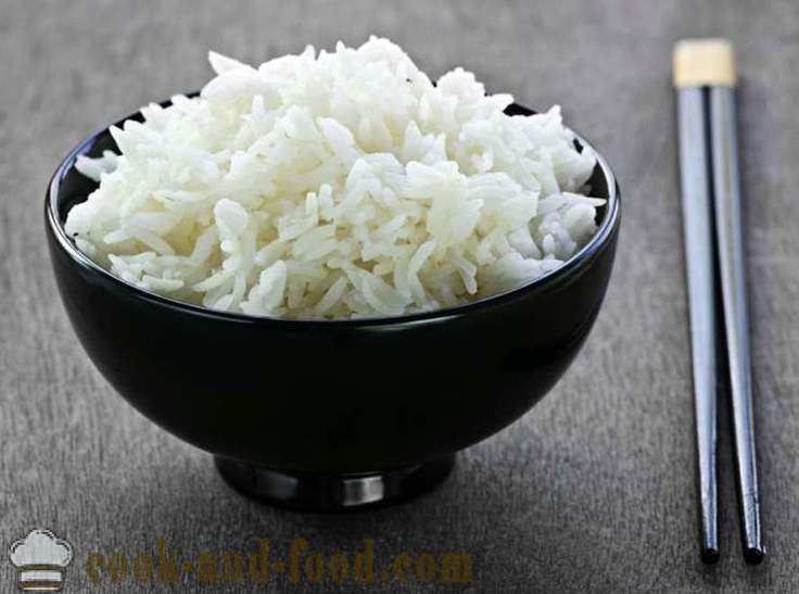 Ako variť ryžu - video recepty doma