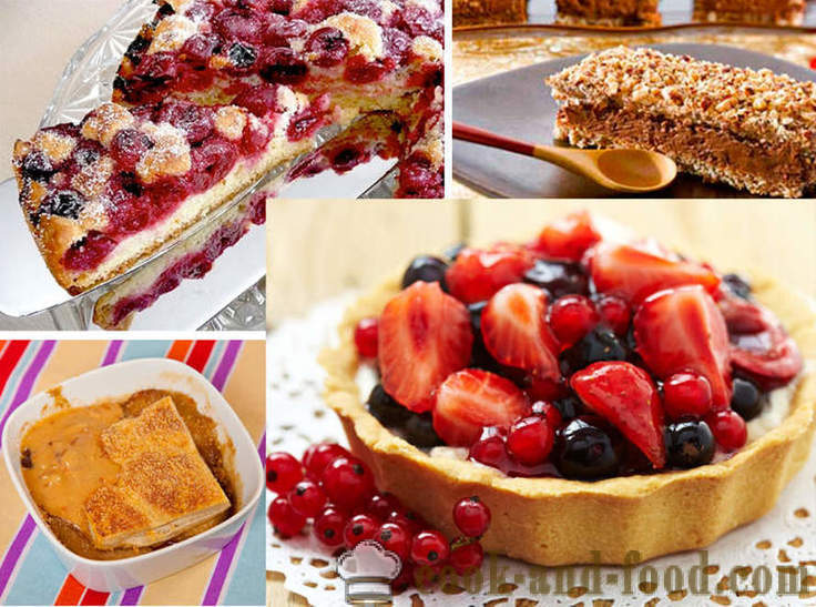 10 receptov pre sladké koláče - Video recepty doma