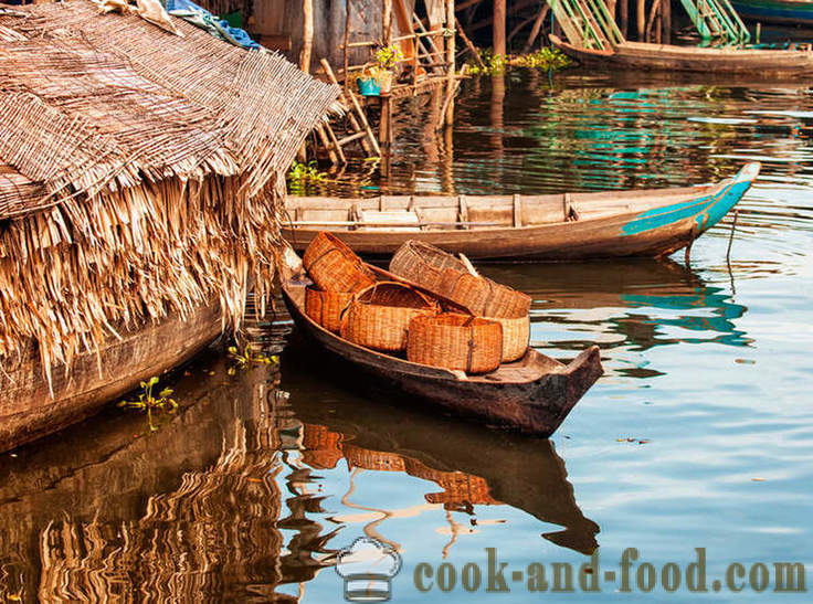 Kambodža: tu jesť všetko - video recepty doma