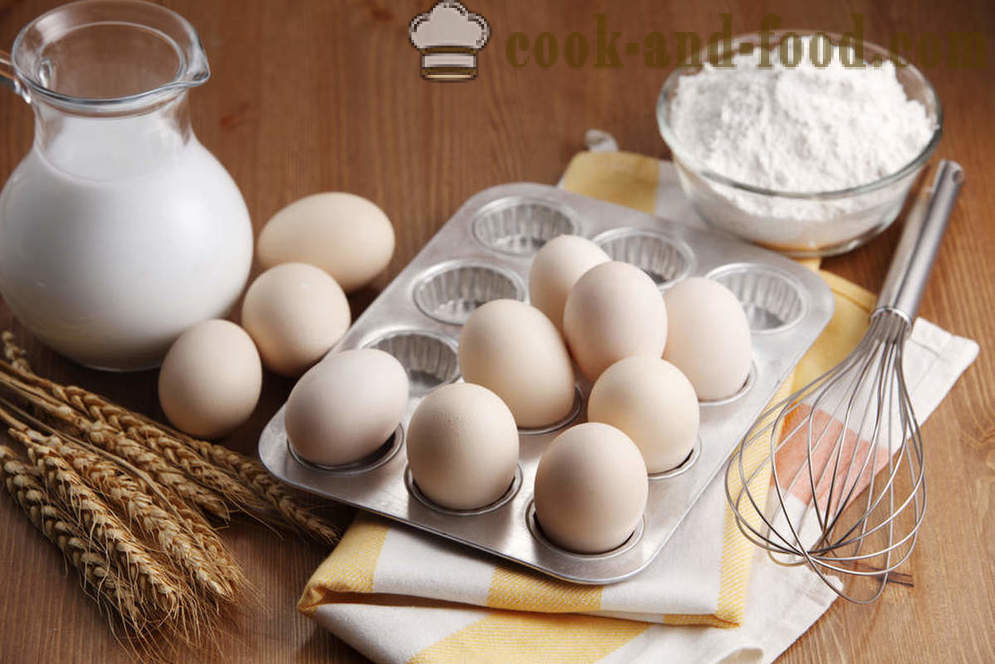 Prášková vajcia miesto vajec. Recepty - Recepty doma