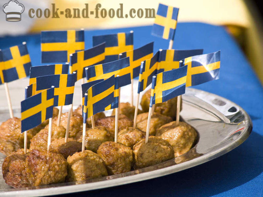 Švédsko: Karlsson obľúbené karbonátky a sladké hrachová polievka - VIDEO recepty doma